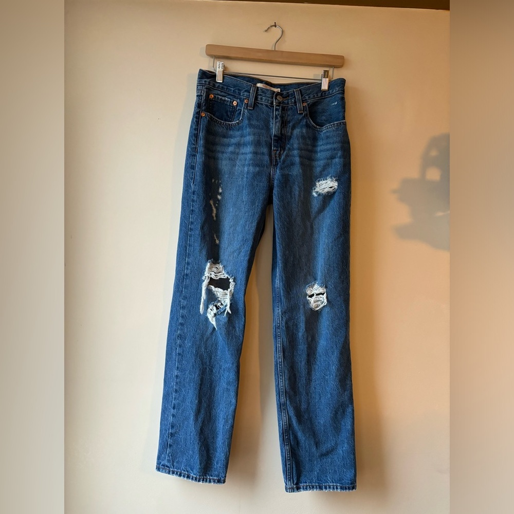 LEVI ‘s| LOW PRO women’s straight leg Jean | 28 - Picture 7 of 10